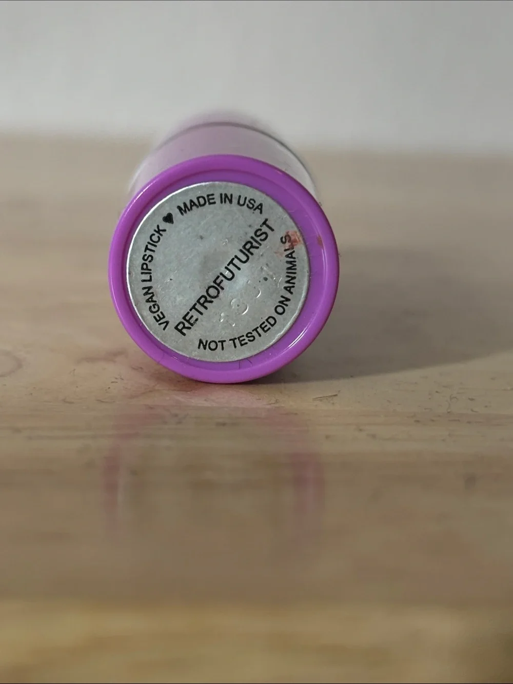 Lime Crime Lipstick in Retrofuturist, Discontinued